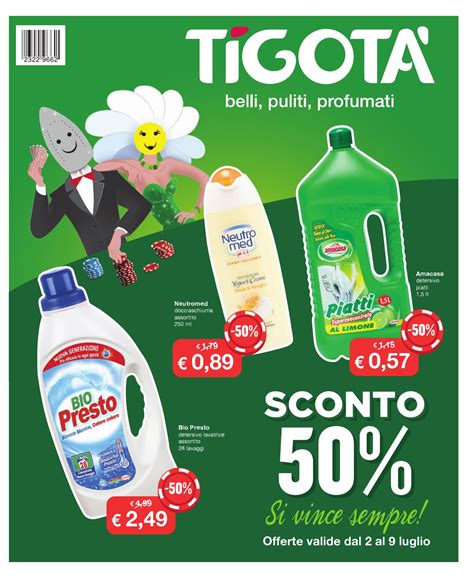 TIGOTÀ volantino in anteprima online di questo mese .